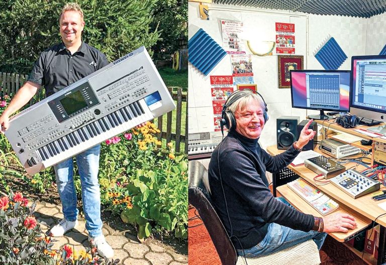 Andi Stern (Spittal) & Bert Stubinger (St. Veit/Glan)