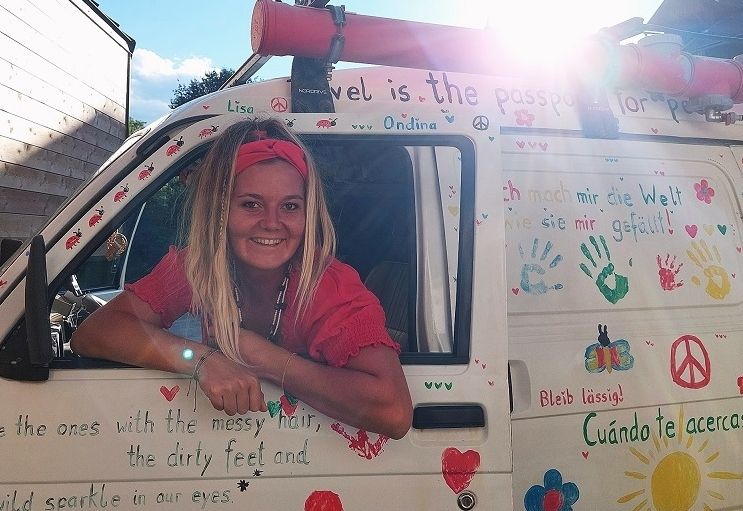 Lisa Ondina Schwarzl, Oberdrauburg: &bdquo;Ich reise&ldquo;