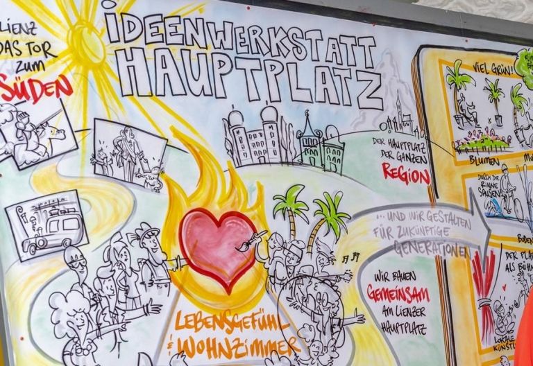 Noch mehr Ideen f&uuml;r den Lienzer Hauptplatz