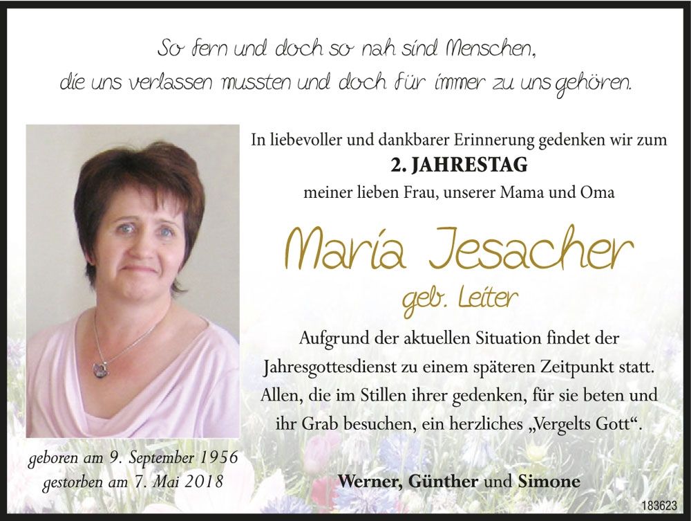Maria Jesacher