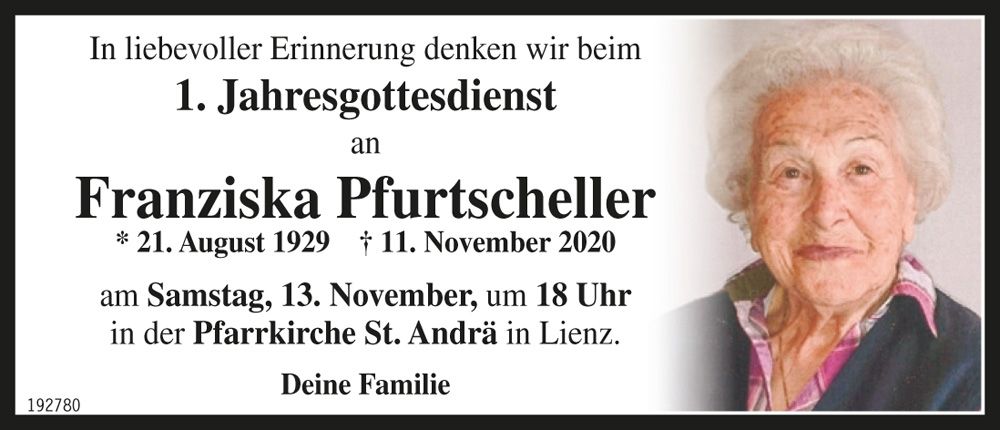 Franziska Pfurtscheller