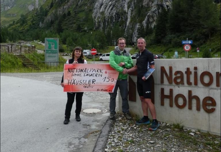 Deutscher Extremsportler bew&auml;ltigt den Glockner