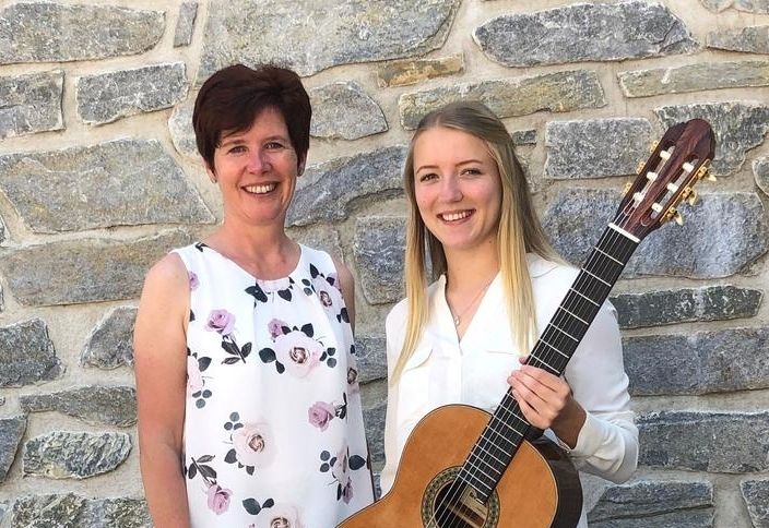 Ausgezeichnete Musiksch&uuml;lerin