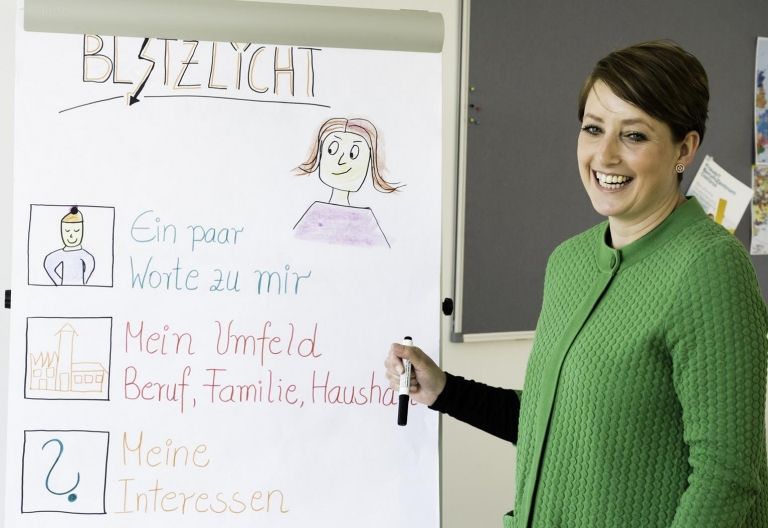 Frauenberufszentrum: trotz Corona an Perspektiven arbeiten 