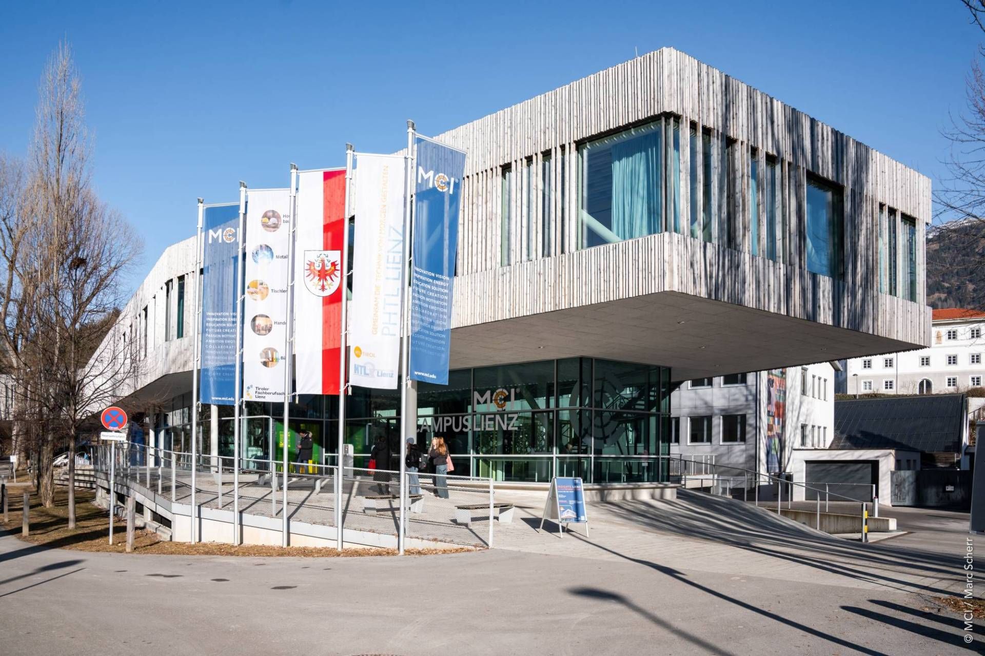 MCI Campus Lienz. Foto: MCI/Marc Scherr