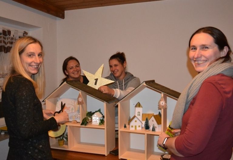 Ein Weihnachtsweg f&uuml;r Gro&szlig; und Klein