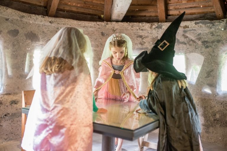 Schloss Bruck geh&ouml;rt am Wochenende den Kindern