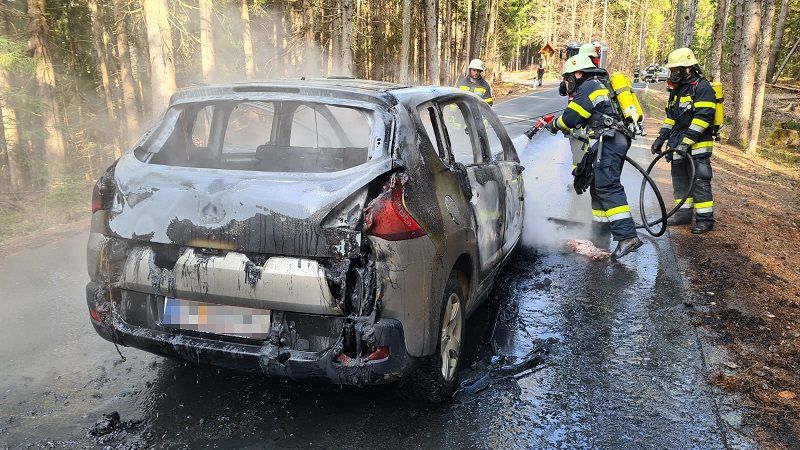 Fahrzeugbrand