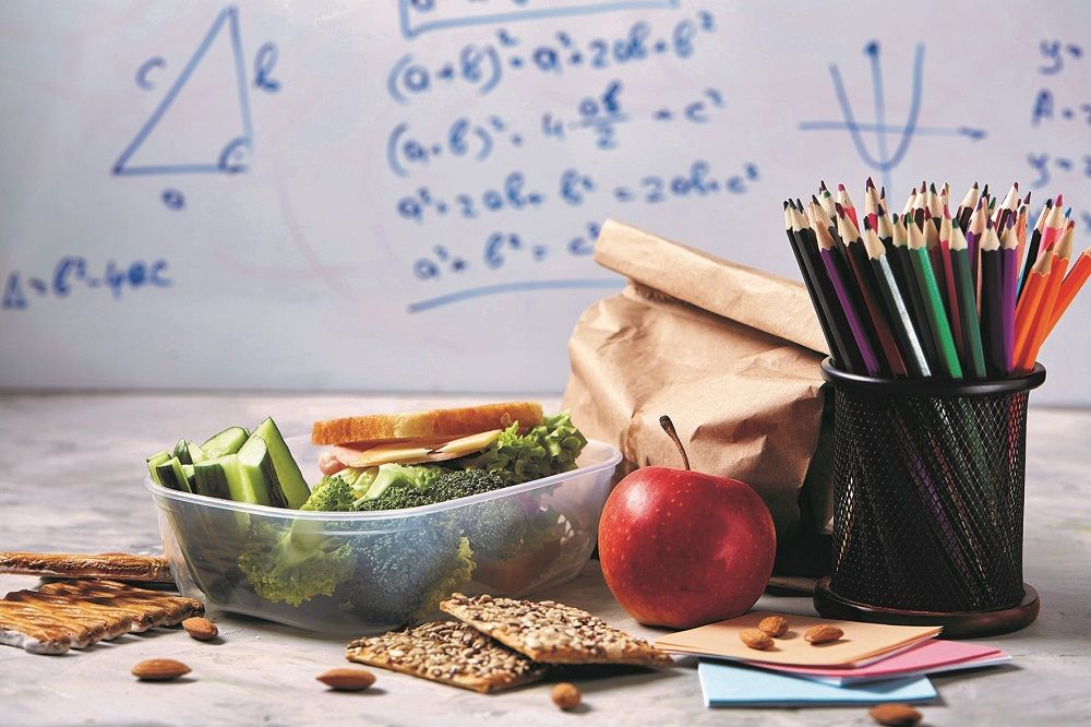 &bdquo;Schlaue Jause&ldquo;: Mit dem richtigen Mix meistern die Kinder den Schulalltag leichter.