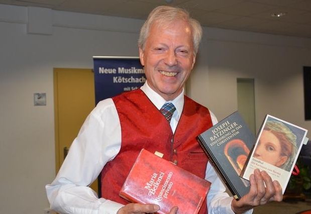 Lesung mit Engelbert Guggenberger