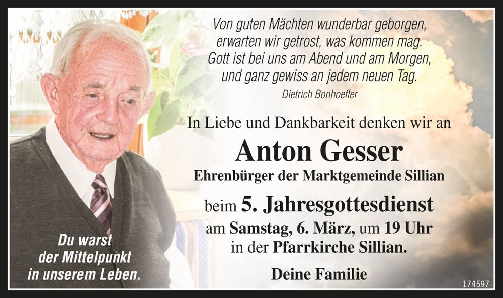 Anton Gesser